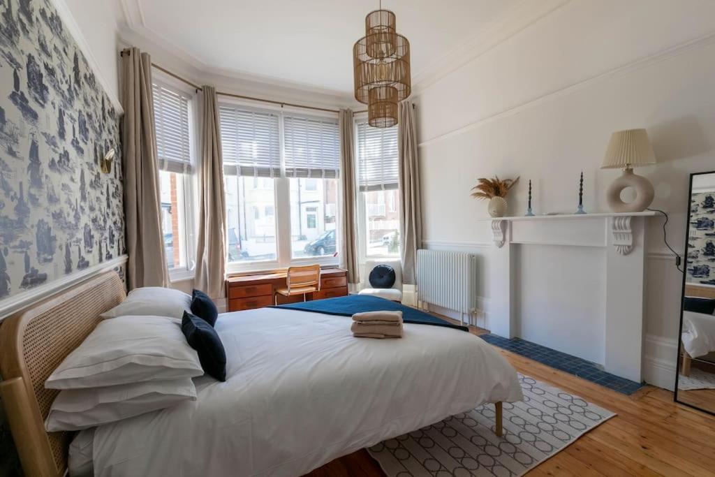 Wolverdene - Entire Ground Floor Flat With Garden 마게이트 외부 사진