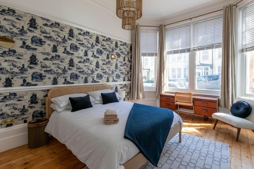 Wolverdene - Entire Ground Floor Flat With Garden 마게이트 외부 사진